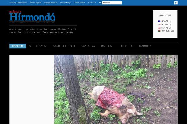 hirmondo.ro site used Hirmondo