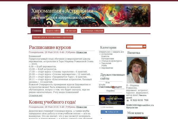hiro-astro.ru site used Mozzie