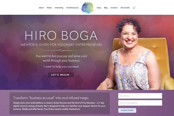 hiroboga.com site used Hiroboga-2016