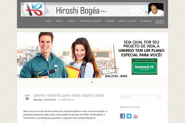hiroshibogea.com.br site used Acoustic