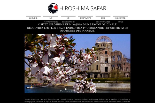 hiroshimasafari.com site used Safaris