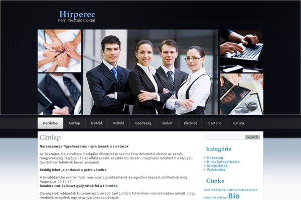 hirperec.hu site used Hirperec