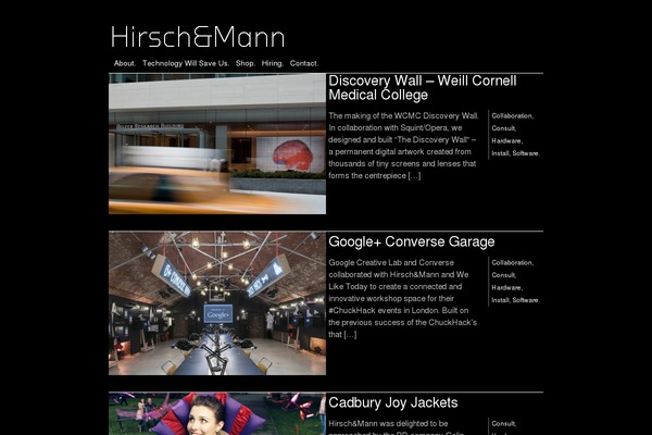 hirschandmann.com site used Flexit