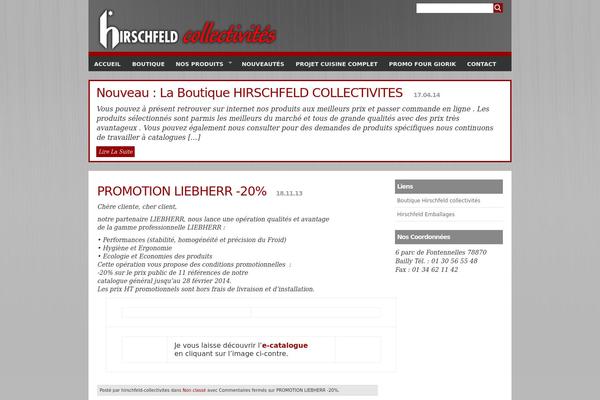 hirschfeld-collectivites.com site used Aoc-light-wp