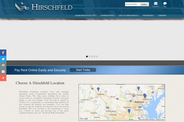 hirschfeldhomes.com site used Hirschfeld_homes