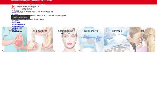 Site using Wp-yandex-metrika plugin