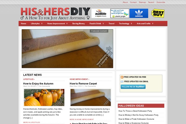 hisandhersdiy.com site used Star Magazine