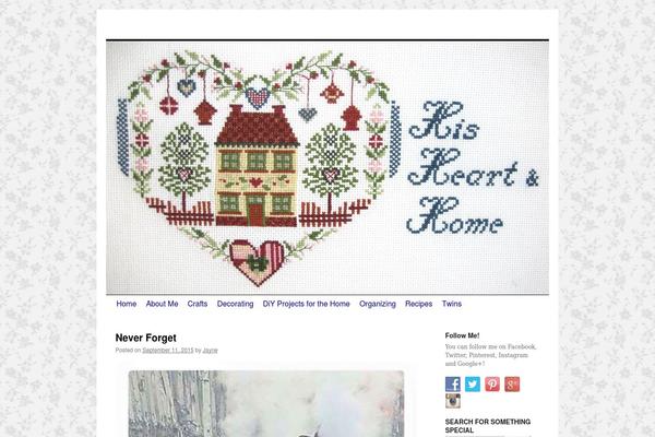 Twenty Ten theme site design template sample