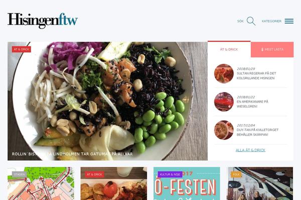 hisingenftw.se site used Hisingenftw