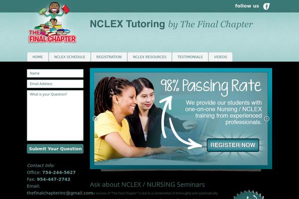 nclex theme websites examples