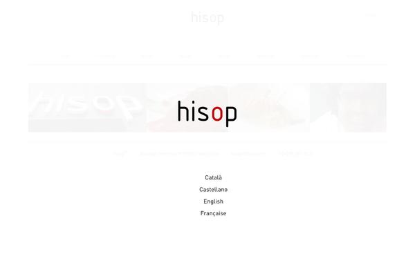 hisop.com site used Ventigtheme