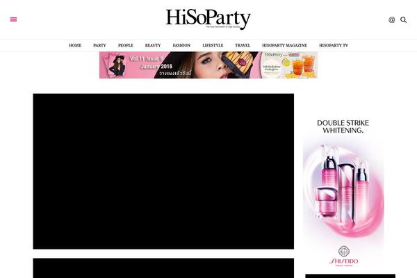 hisoparty.com site used The Voux