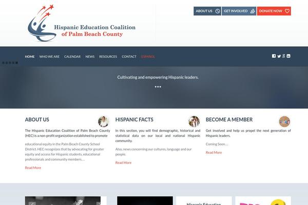 hispaniceducationcoalitionpbc.org site used 4childrenwithlove