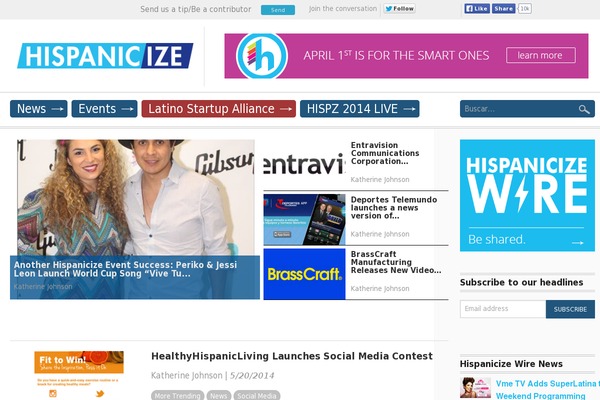 hispanicize.com site used Hispanicize19