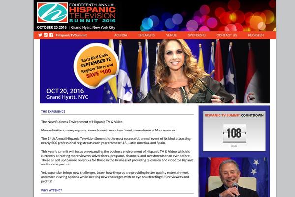 hispanictvsummit.com site used Intentmedia