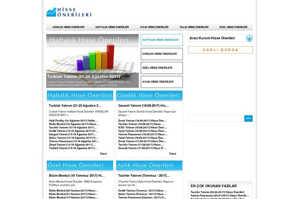 ho theme websites examples
