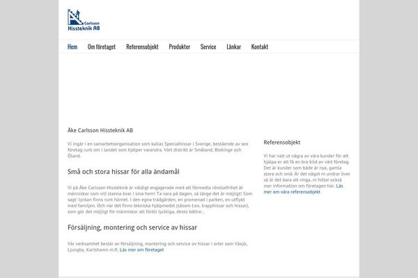 Avada theme site design template sample