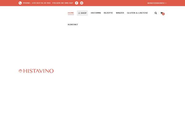 histavino.com site used Histavino
