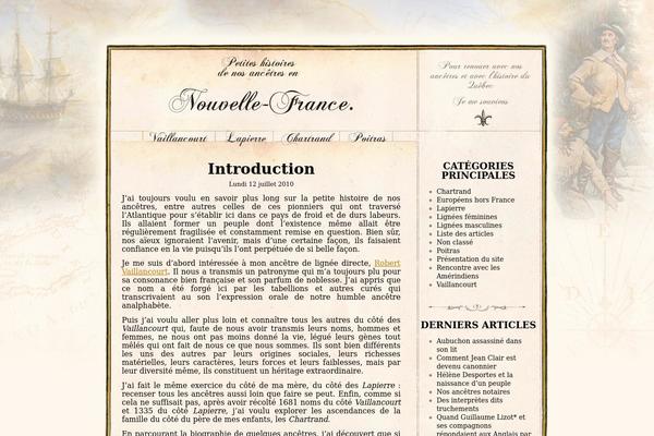 Twenty Eleven theme site design template sample