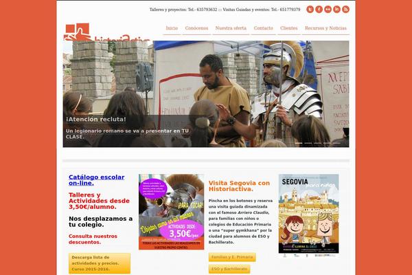 historiactiva.com site used Ellora