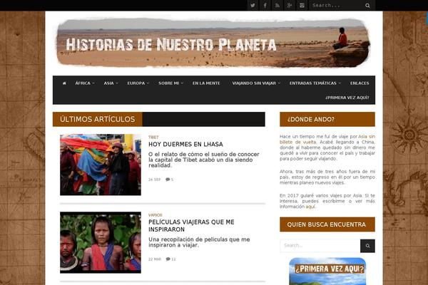 historiasdenuestroplaneta.com site used Tema-child