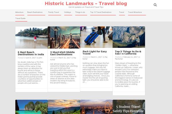 historic-landmarks.com site used Pingraphy