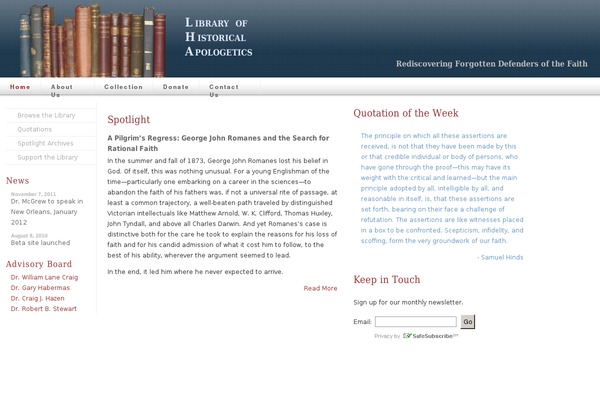 historicalapologetics.org site used Lha