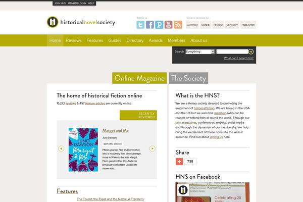 hns theme websites examples