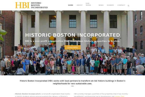 Bridge theme site design template sample