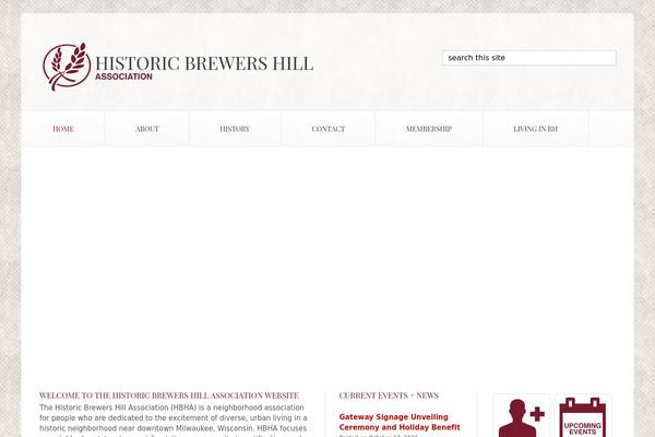 historicbrewershill.com site used Brewers