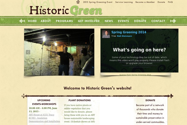 Twenty Nineteen theme site design template sample