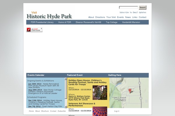 historichydepark.org site used Hhp