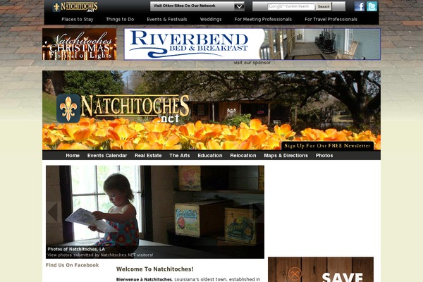historicnatchitoches.com site used Nnet