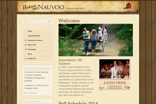 historicnauvoo.net site used Schism