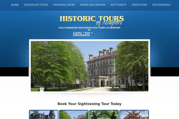 historictoursofnewport.com site used Theme1779