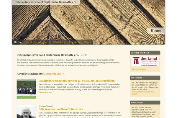 historische-baustoffe.de site used Uhb