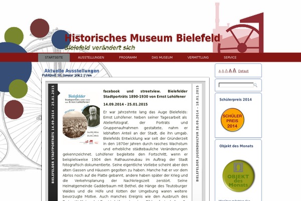 historisches-museum-bielefeld.de site used Hm21