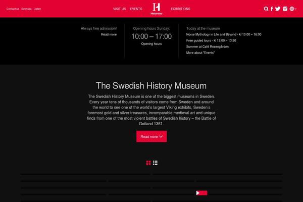 historiska.se site used Historiska