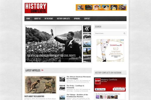 historyconflicts.com site used Avenue_1.3