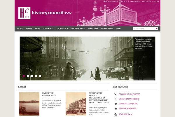 historycouncilnsw.org.au site used Hscnw