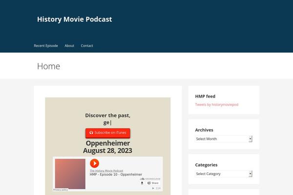 Primer theme site design template sample