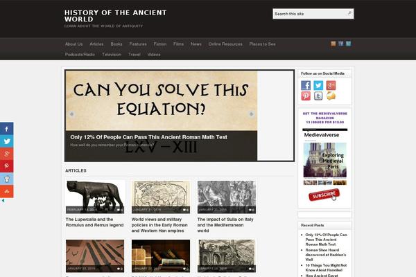 Arras Theme theme site design template sample