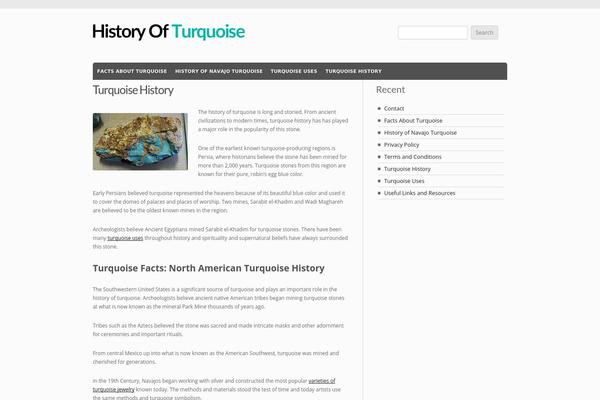 Twenty Twelve theme site design template sample