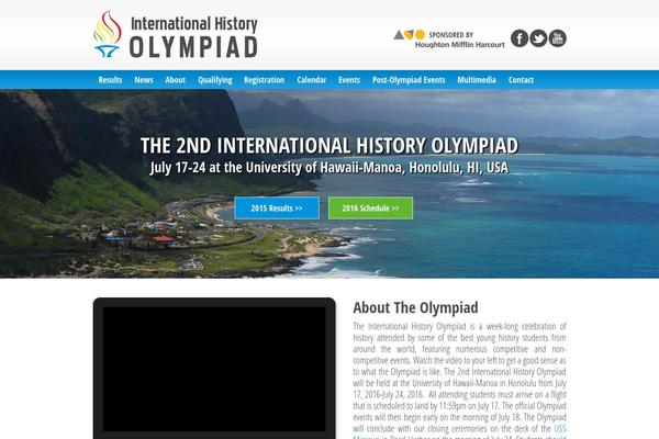 historyolympiad.com site used Olympiad