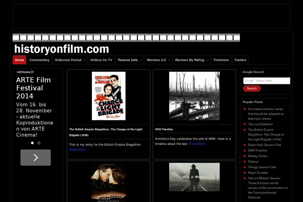 Suffusion theme site design template sample