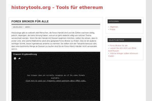 Twenty Sixteen theme site design template sample