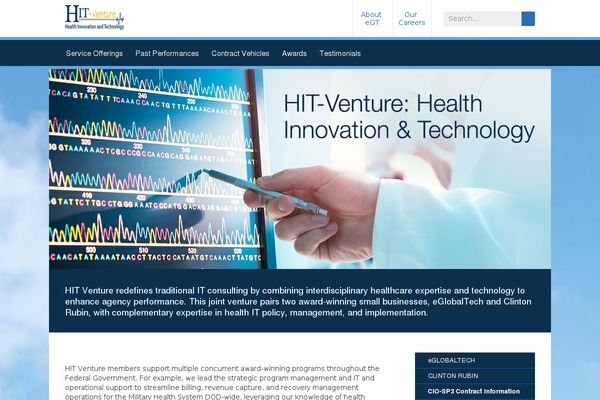 hit-venture.com site used Eglobaltech