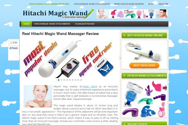 hitachi-wand.com site used Readily