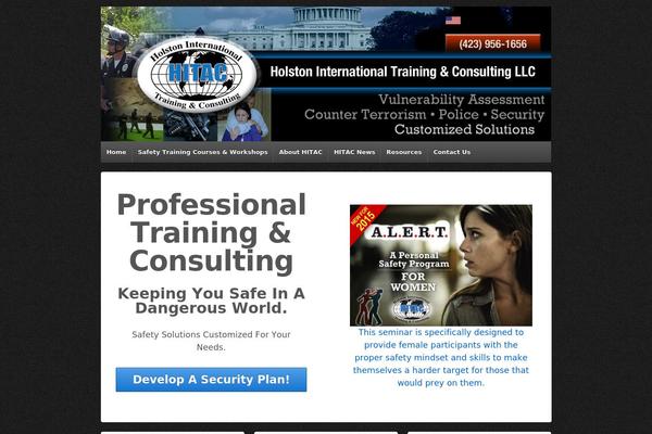 Responsive theme site design template sample