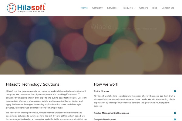 Site using Smart Slider 3 plugin